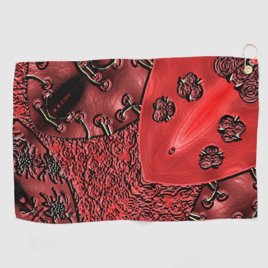 Cranberry Bazaar  ゴルフタオル (横)