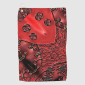 Cranberry Bazaar  ゴルフタオル (正面)