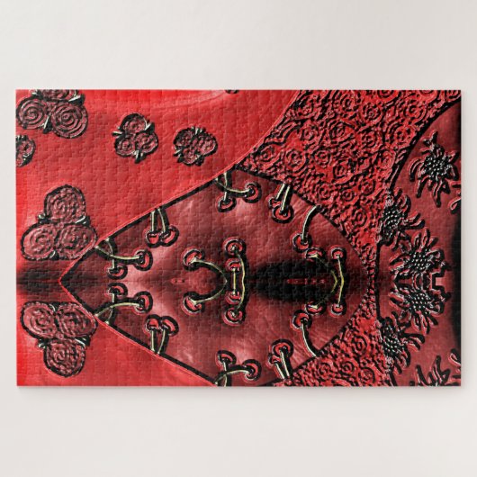 Cranberry Bazaar  ジグソーパズル (横)