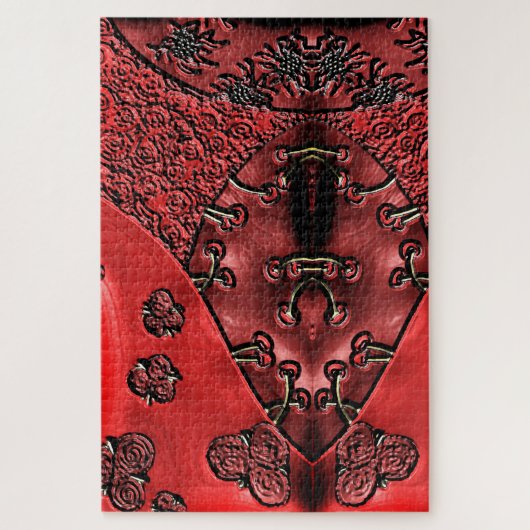 Cranberry Bazaar ジグソーパズル (縦)