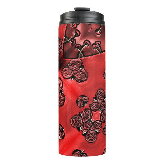 Cranberry Bazaar  タンブラー (正面)