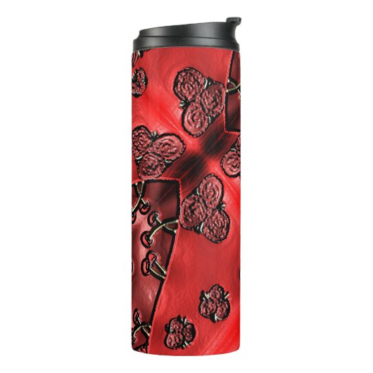 Cranberry Bazaar  タンブラー (回転左)