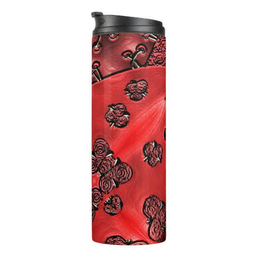 Cranberry Bazaar  タンブラー (回転右)