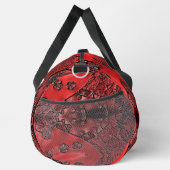 Cranberry Bazaar  ダッフルバッグ (右)