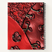 Cranberry Bazaar  ノートブック (裏面)