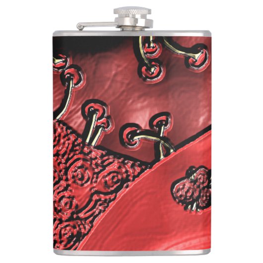 Cranberry Bazaar  フラスク (正面)