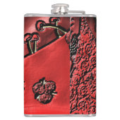 Cranberry Bazaar  フラスク (裏面)