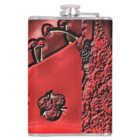 Cranberry Bazaar  フラスク (裏面)