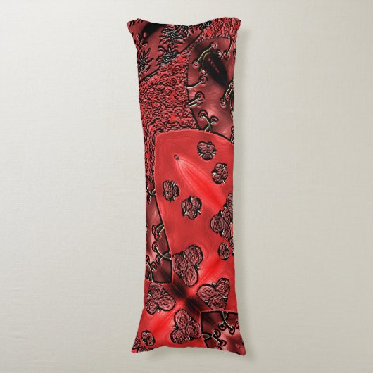 Cranberry Bazaar  ボディピロー (正面縦)