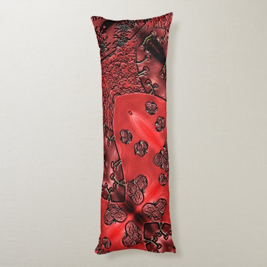 Cranberry Bazaar  ボディピロー (裏面 (縦))