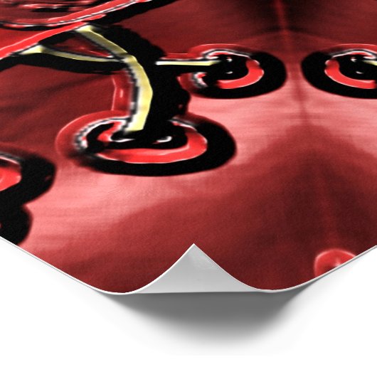 Cranberry Bazaar  ポスター (角)