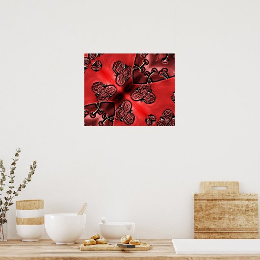 Cranberry Bazaar  ポスター (キッチン)