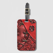 Cranberry Bazaar  ラゲッジタグ (正面縦)