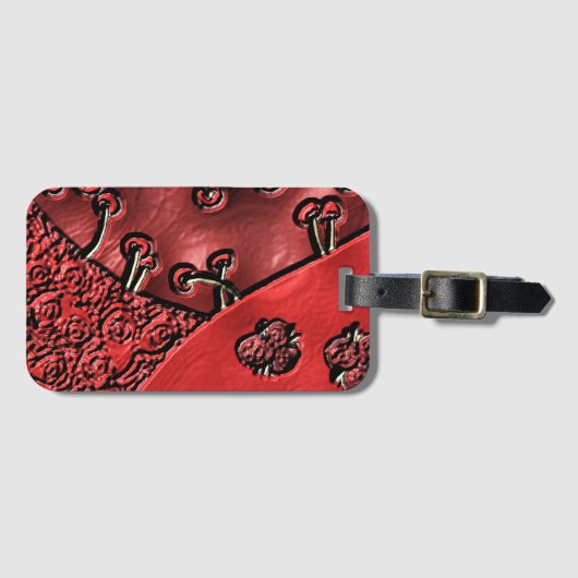 Cranberry Bazaar  ラゲッジタグ (正面横)