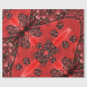 Cranberry Bazaar  ラッピングペーパー (フラット)