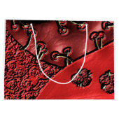 Cranberry Bazaar  ラージペーパーバッグ (裏面)