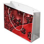 Cranberry Bazaar  ラージペーパーバッグ (裏面アングル)