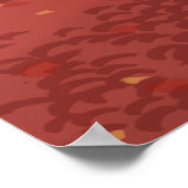 Cranberry Bogs Harvest - Bandon, Oregon ポスター (角)