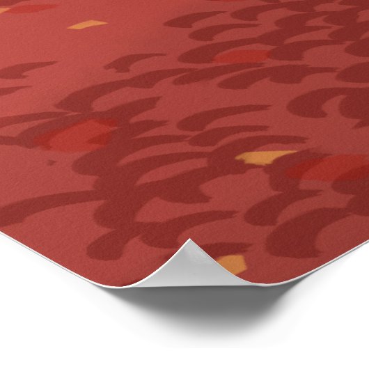 Cranberry Bogs Harvest - Bandon, Oregon ポスター (角)