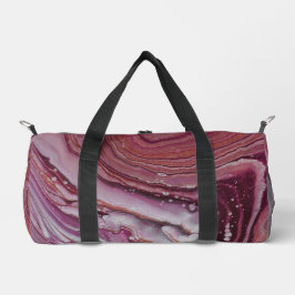 Cranberry Field Print Cut Sew Bag ダッフルバッグ