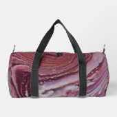 Cranberry Field Print Cut Sew Bag ダッフルバッグ (裏面)
