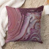 Cranberry Field Throw Pillow クッション (ブランケット)