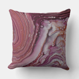 Cranberry Field Throw Pillow クッション