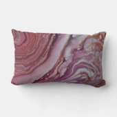 Cranberry Field Throw Pillow ランバークッション (裏面)