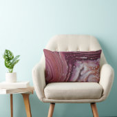 Cranberry Field Throw Pillow ランバークッション (椅子)