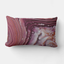 Cranberry Field Throw Pillow ランバークッション