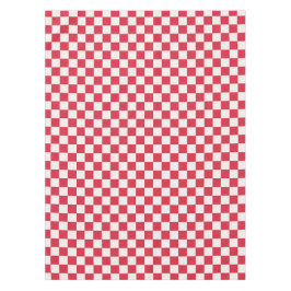 Cranberry fizz checkerboard pattern テーブルクロス