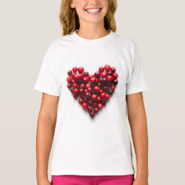 Cranberry Heart Tシャツ