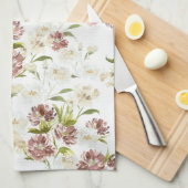 Cranberry keepsakes Kitchen Towels キッチンタオル (四つ折り)