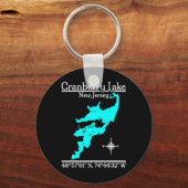 Cranberry Lake, New Jersey キーホルダー (正面)