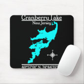 Cranberry Lake, New Jersey  マウスパッド (マウス)