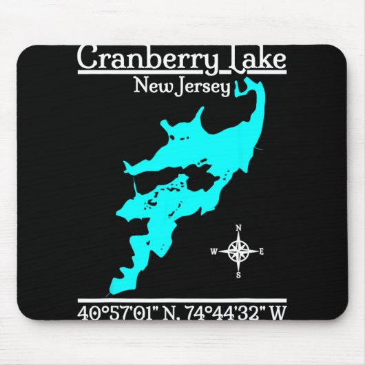 Cranberry Lake, New Jersey  マウスパッド (正面)
