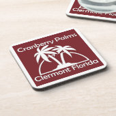 Cranberry Palms Coasters コースター (左側)