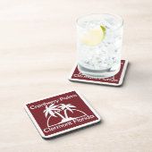 Cranberry Palms Coasters コースター (右側)
