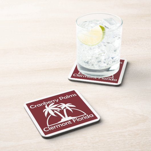 Cranberry Palms Coasters コースター (右側)