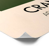 Cranborne Chase AONB Travel Poster ポスター (角)