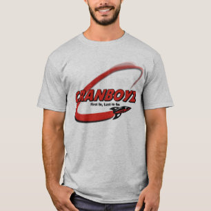 Cranboyzのロゴは1味方しました(軽い背景) Tシャツ