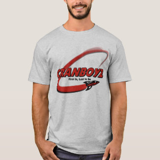 Cranboyzのロゴは1味方しました(軽い背景) Tシャツ