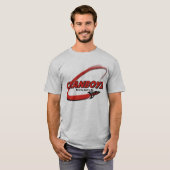 Cranboyzのロゴは1味方しました(軽い背景) Tシャツ (正面フル)
