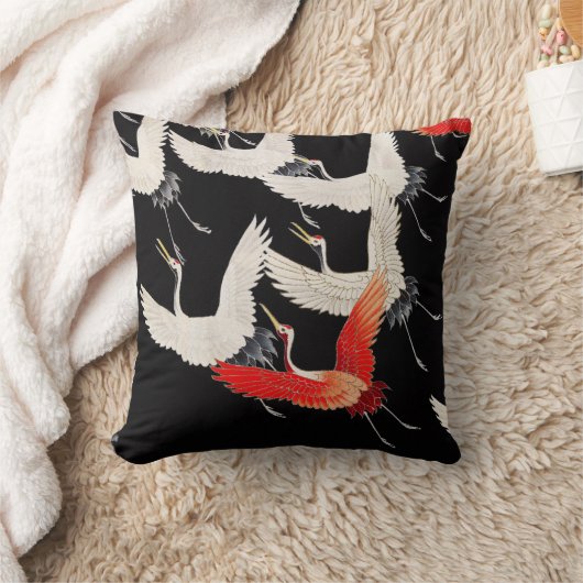 Crane クッション (ブランケット)