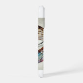 Crane Fly 060824IREF220 - Watercolor iPhoneケース (右側面)