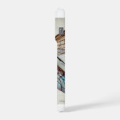 Crane Fly 060824IREF220 - Watercolor iPhoneケース (左側面)