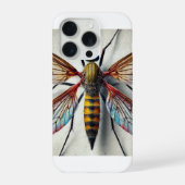 Crane Fly 060824IREF220 - Watercolor iPhoneケース (裏面)