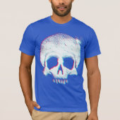 Crâne Graffiti Tシャツ (正面)
