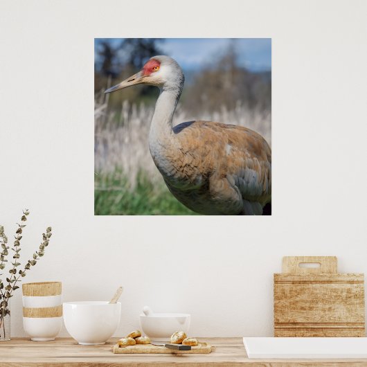 Crane View ポスター (キッチン)