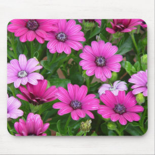 Cranesbillのゼラニウム(ピンクの花)のマウスパッド マウスパッド